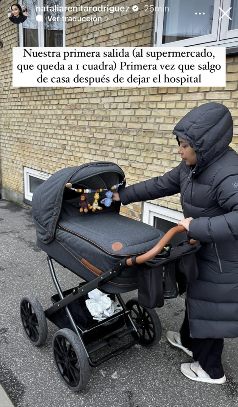 Natalia Rodríguez comparte enternecedoras postales de su hija Luisa