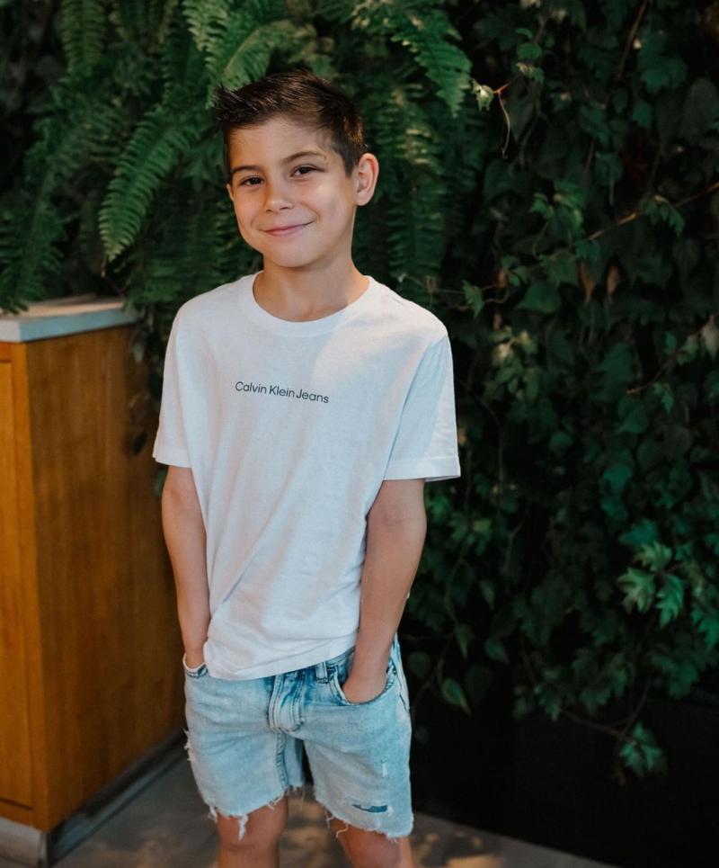 Hijo de Eduardo Vargas y Daniela Colett cumple 7 años