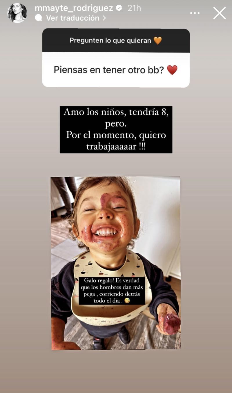 Mayte Rodríguez - Instagram