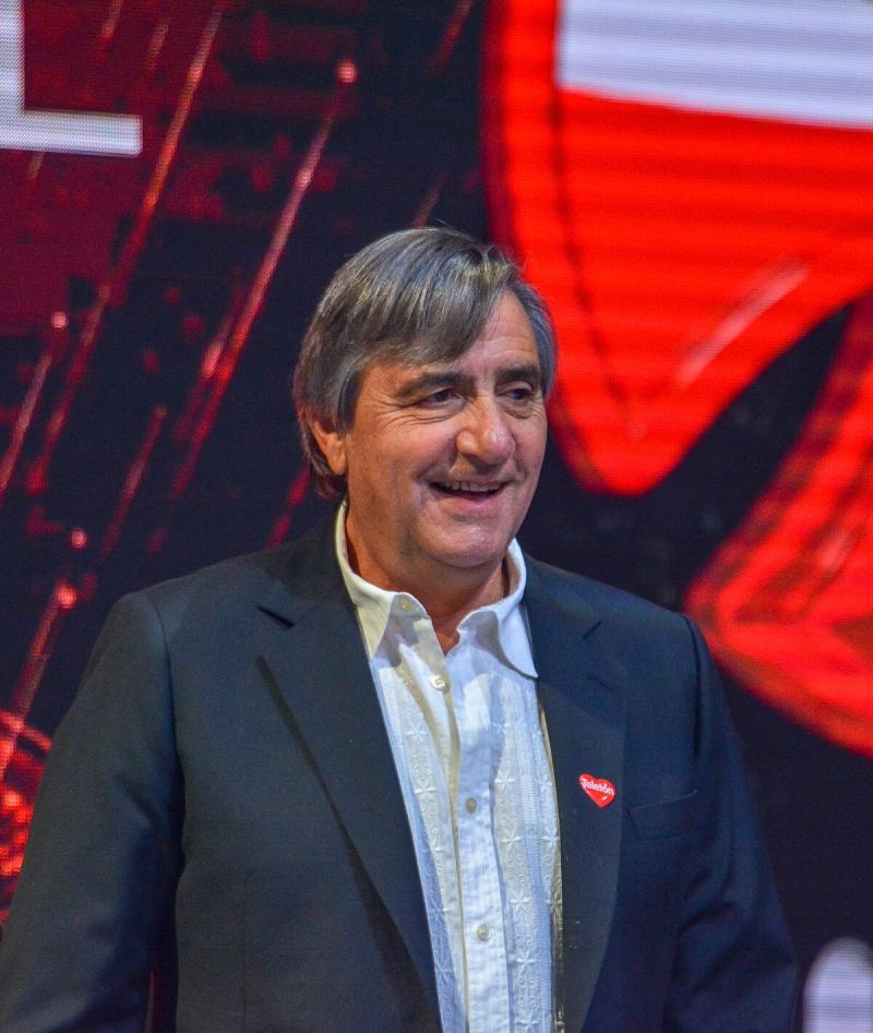 Kike Morandé recordó la vez que encaró a Felipe Bianchi por defender a Cecilia Bolocco