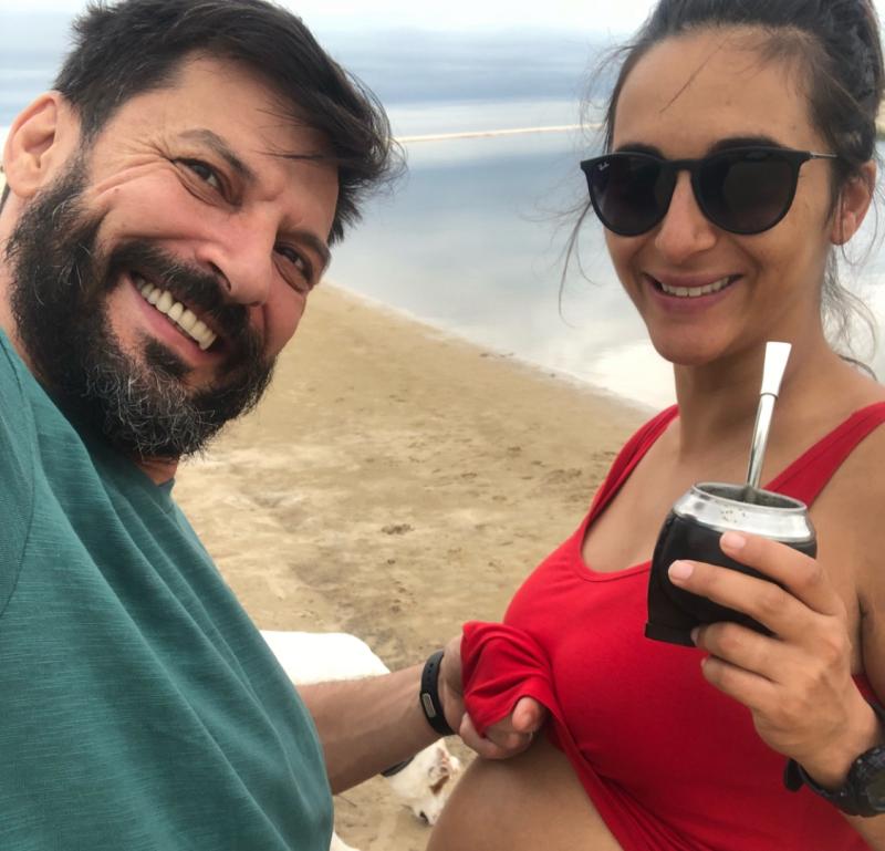 Fiorella Choca y Rafael Cavada