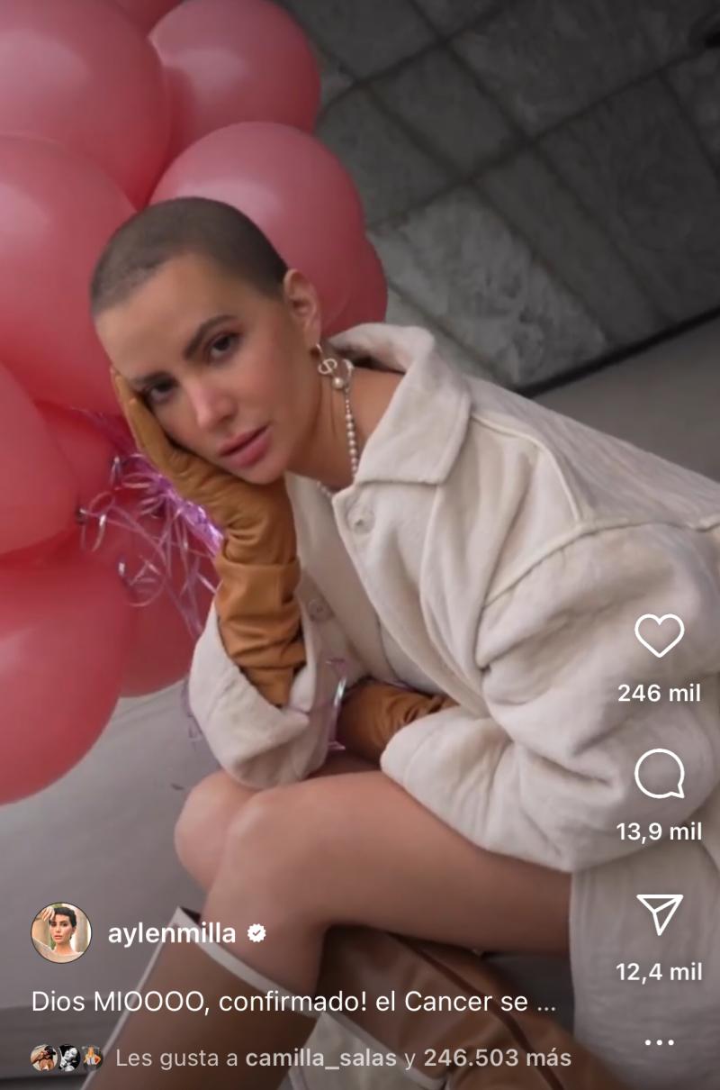 Aylén Milla - Instagram