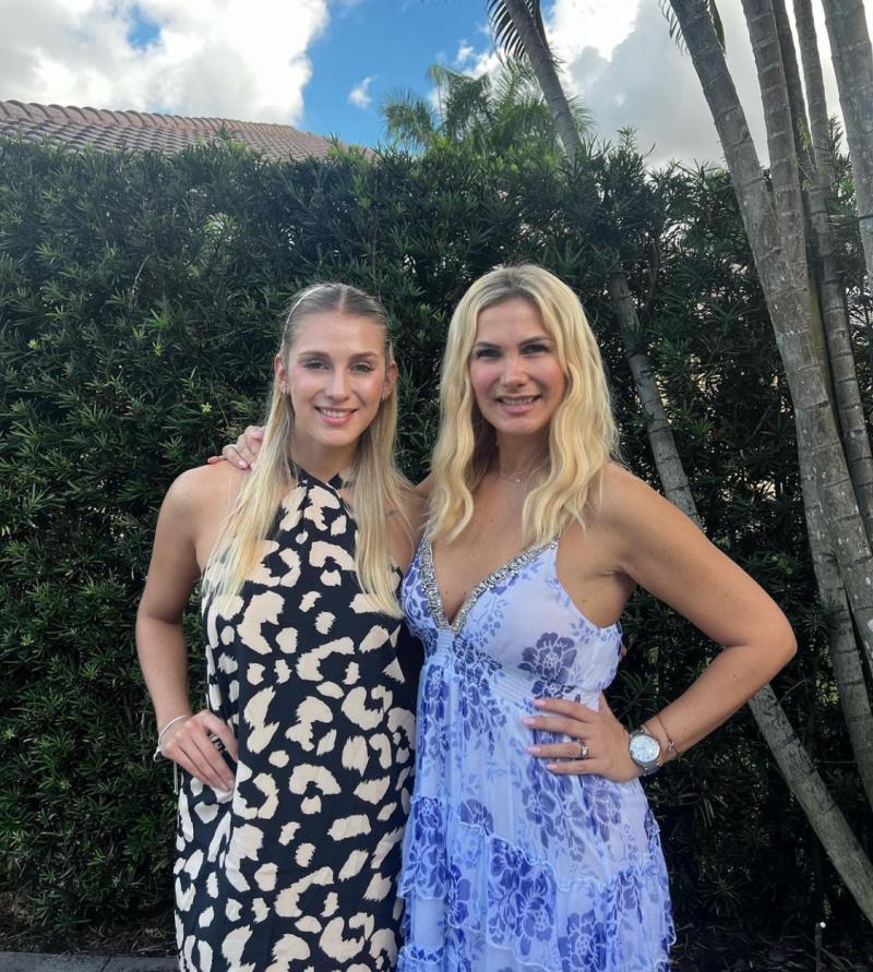 María Alberó y su hija Blu Dumay