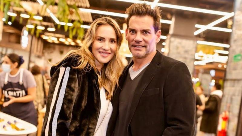 Angélica Castro y Cristián de la Fuente