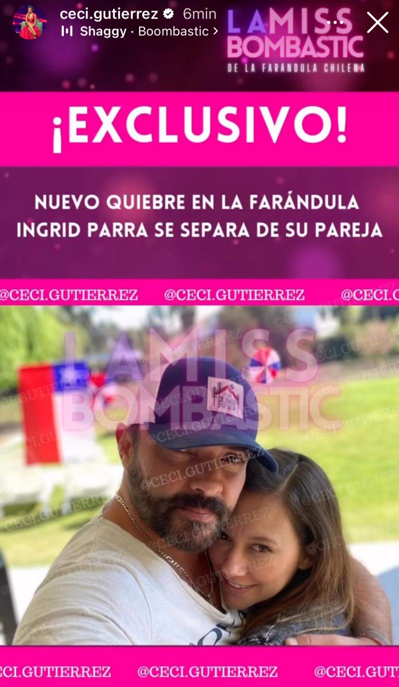 Cecilia Gutiérrez - Instagram