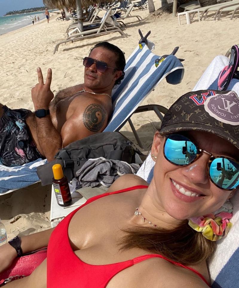 Ingrid Parra y Cristián Sales - Instagram