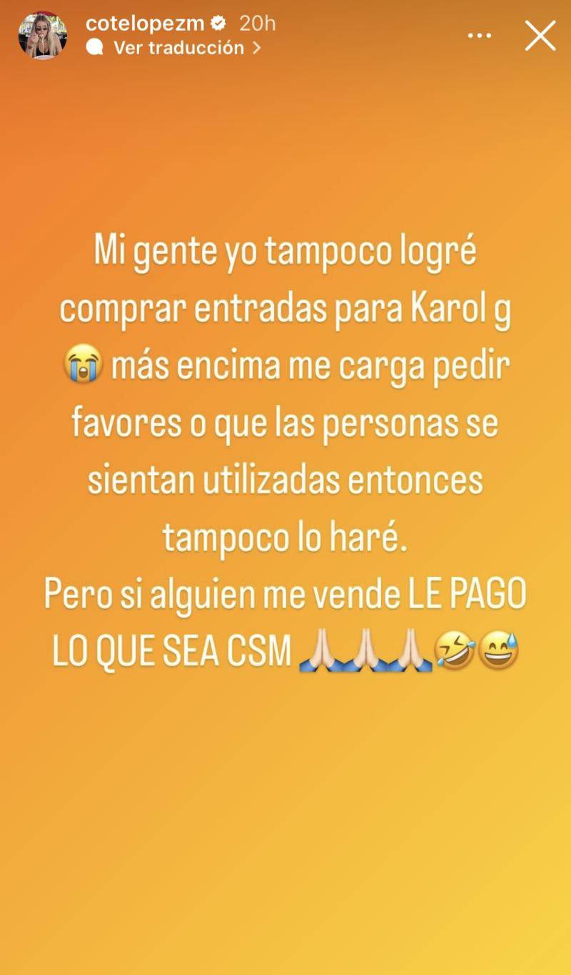 Coté López - Instagram