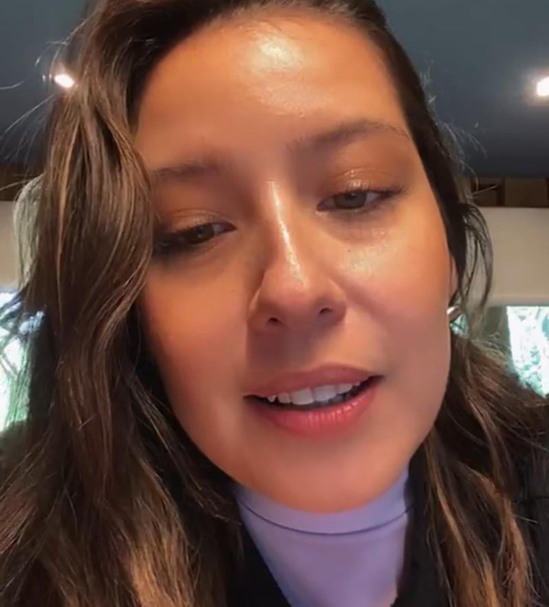 María José Quintanilla - Instagram