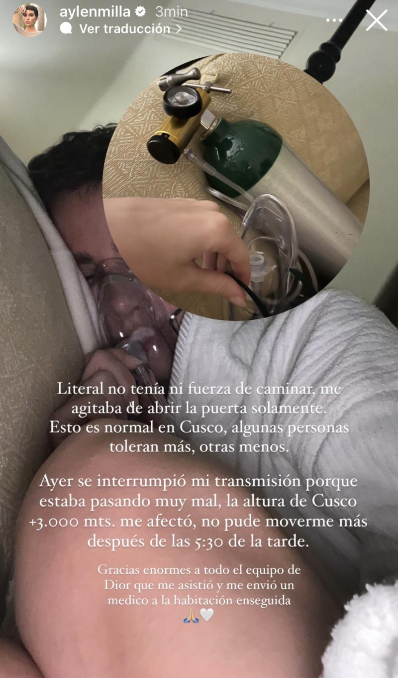 Aylén Milla - Instagram