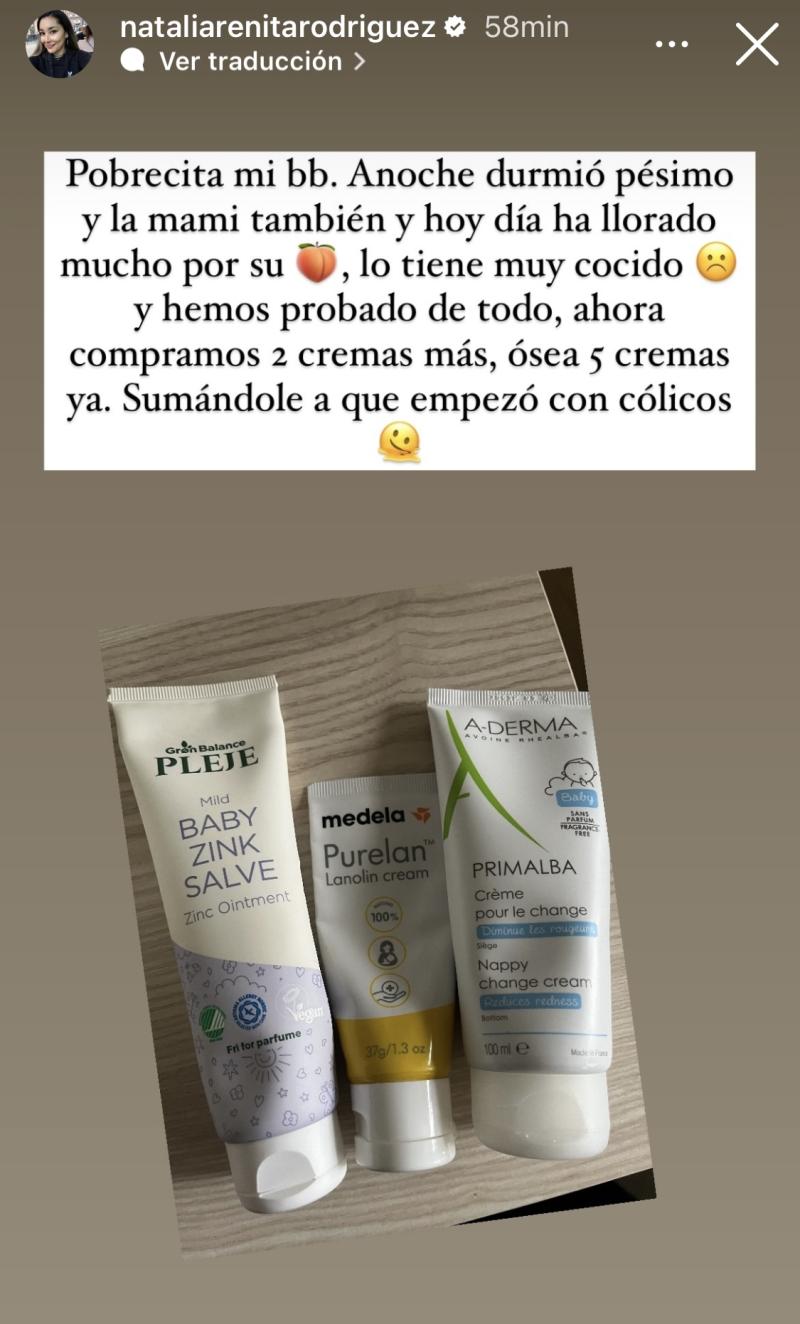 Natalia Rodríguez - Instagram