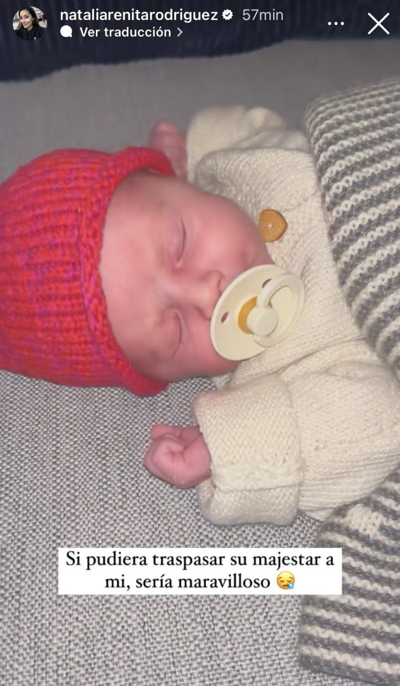 Natalia Rodríguez y su hija Luisa - Instagram