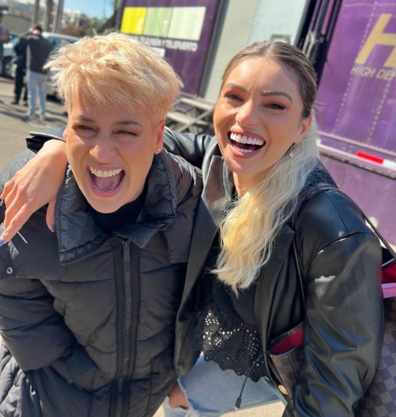 María Jimena Pereyra y Faloon Larraguibel