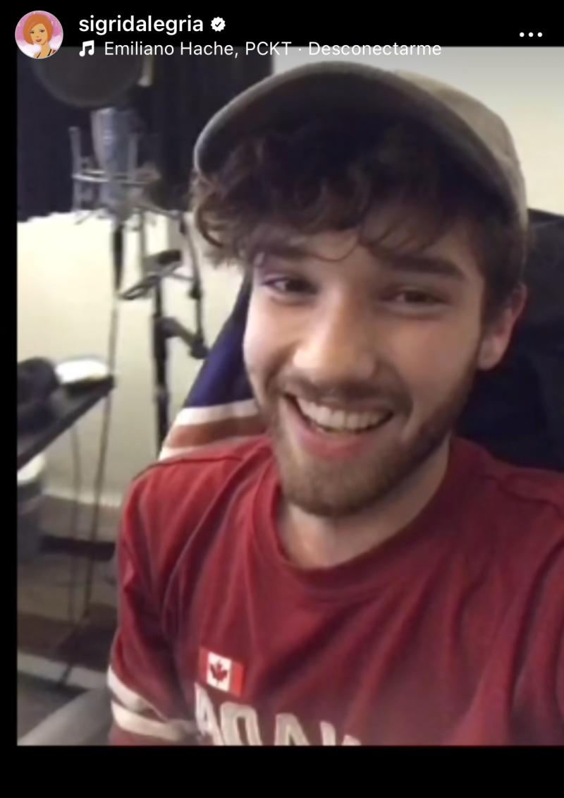 Sigrid Alegría - Instagram