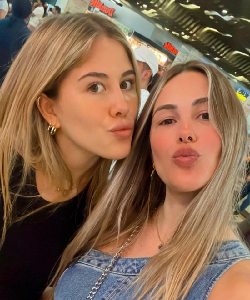 Laura Prieto y su hija Tábata