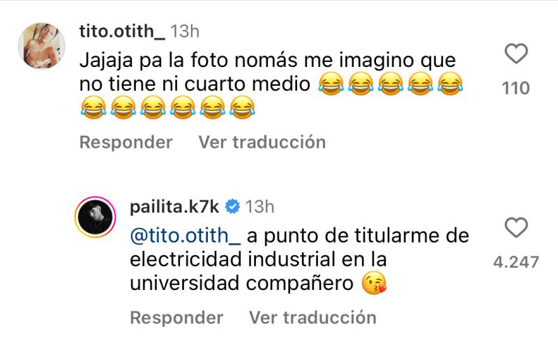 Pailita - Instagram