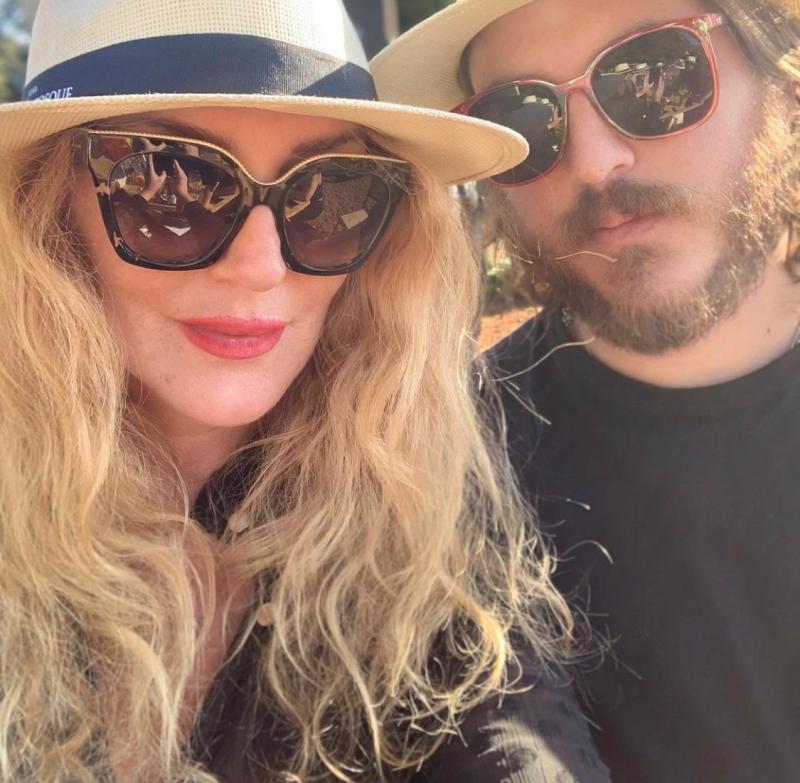 Catalina Pulido y su pareja Guillermo Ruíz