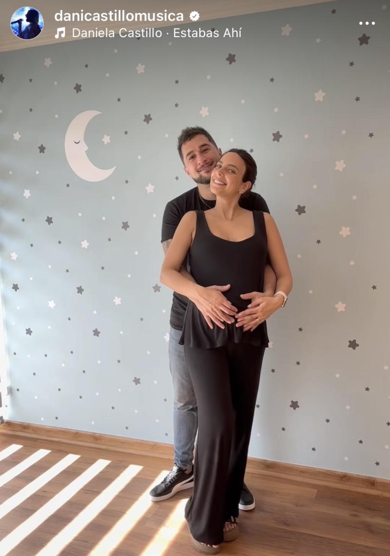 Daniela Castillo y Luca Monacci