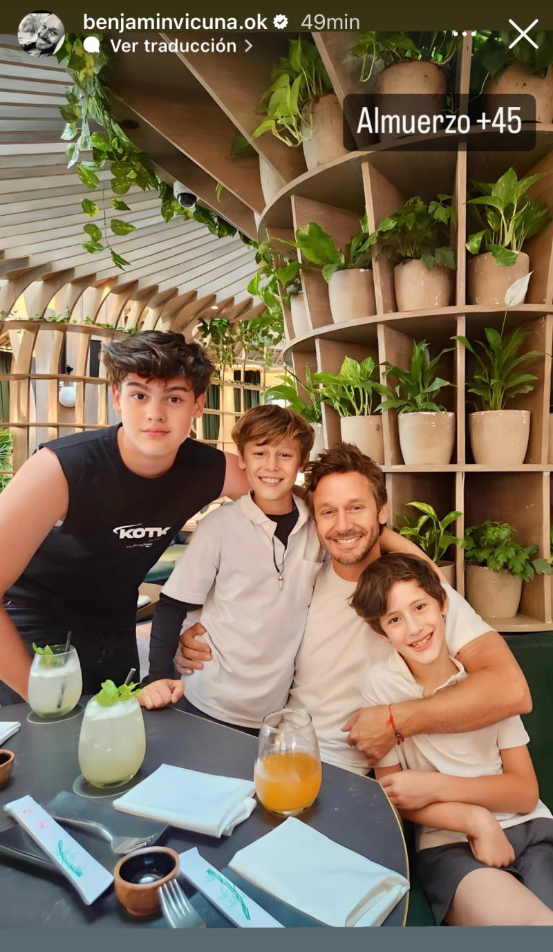 Benjamín Vicuña - Instagram