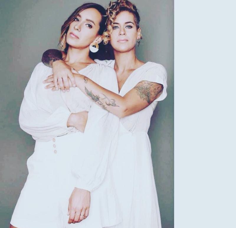 María Jimena Pereyra y Tania García