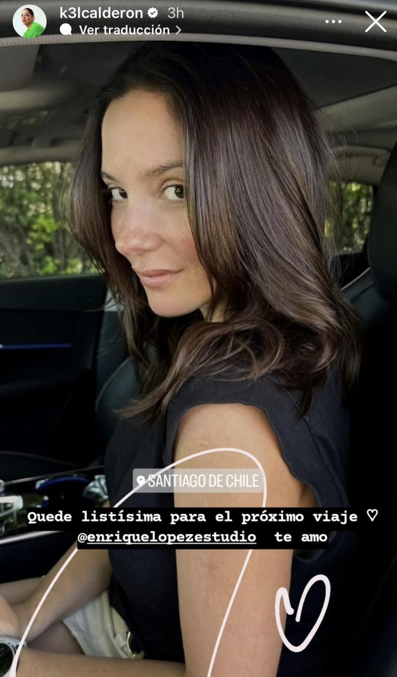 Kel Calderón - Instagram