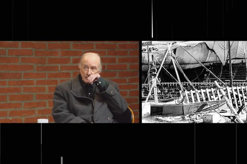 Jaime Vadell en "El Giornalista"