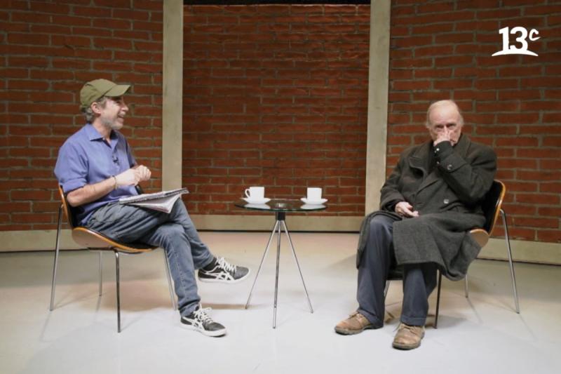 Jaime Vadell en "El Giornalista"