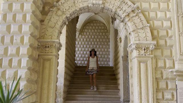 María Gracia Subercaseaux en Lecce