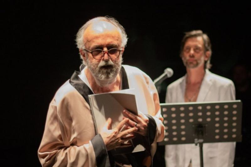 Marco Antonio de la Parra siendo actor