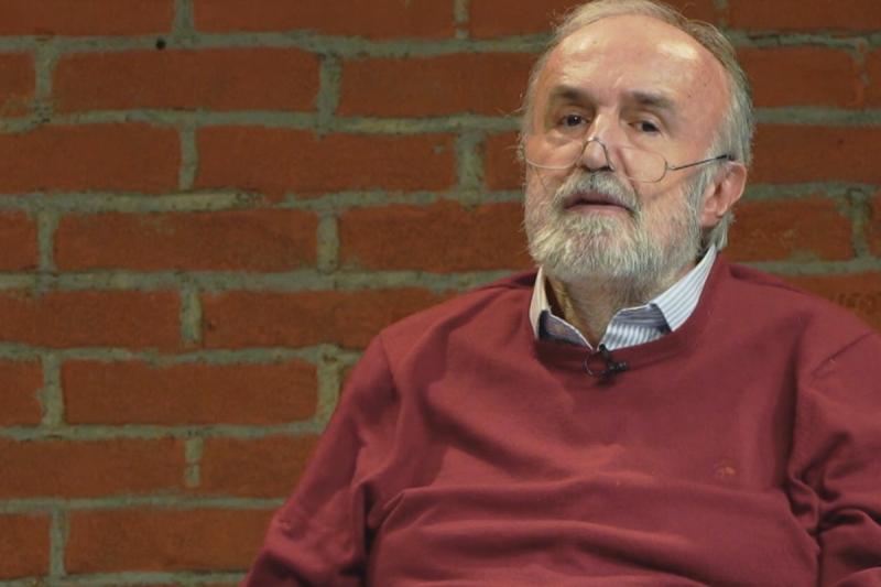 Marco Antonio de la Parra en "El Giornalista"