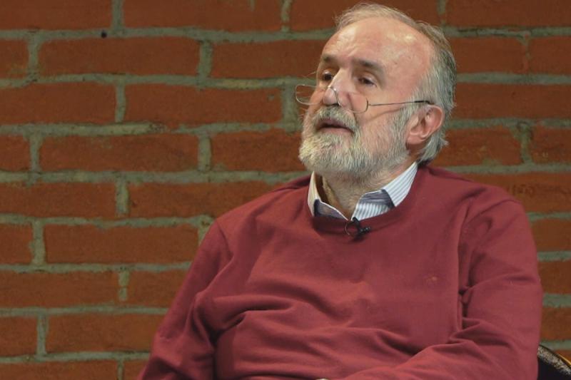 Marco Antonio de la Parra en "El Giornalista"