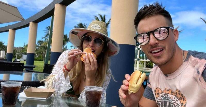 Marité Matus y Camilo Huerta