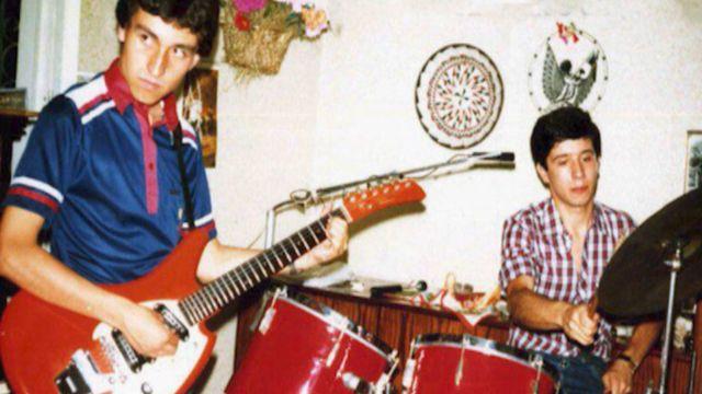 Miguel Tapia y Jorge González de Los Prisioneros