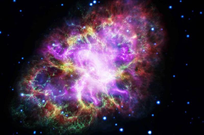 Nebulosa del Cangrejo / Telescopio Hubble NASA