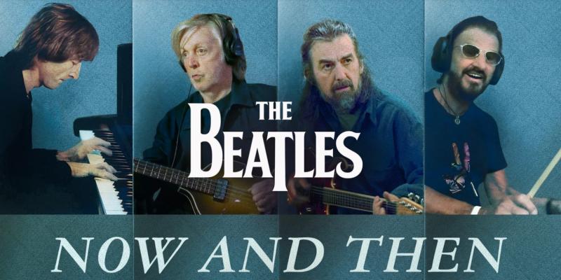 The Beatles lanzan nueva canción