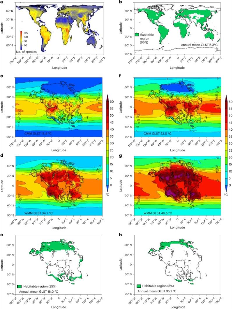 Pangea Última, el supercontinente "inhabitable" para los humanos / Nature Geoscience