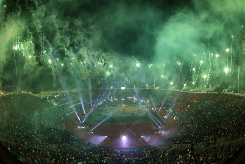 Ceremonia Inauguración Juegos Panamericanos Santiago 2023 / Imagen: Photosport