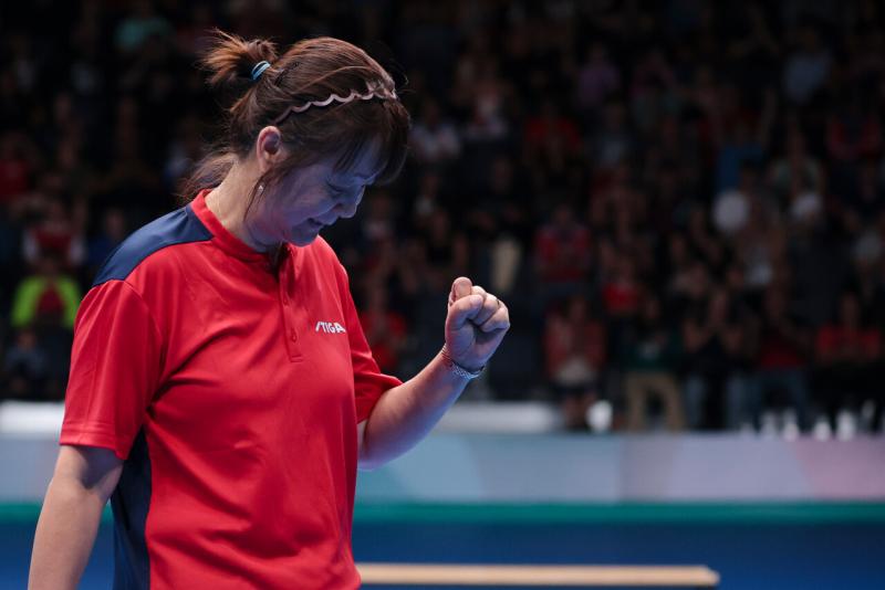 Tania Zeng ganó el Bronce en tenis de mesa / Photosport