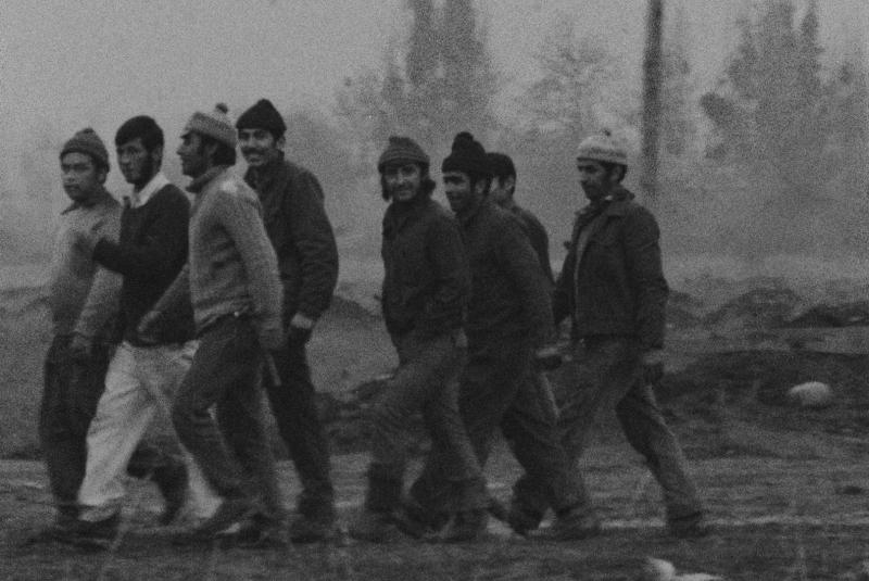 Realismo Socialista - Trabajadores Caminando