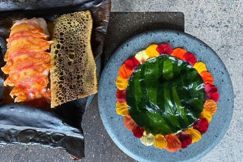 Un exquisito plato de Rodolfo Guzmán