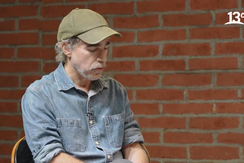 Roka Valbuena en entrevista con Emilia Schneider