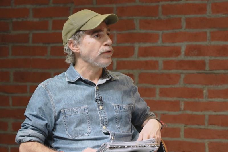 Roka Valbuena en entrevista con Emilia Schneider