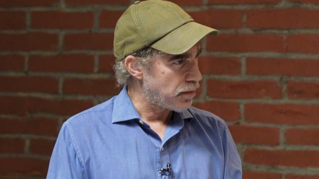 Roka Valbuena con Jaime Vadell en "El Giornalista"