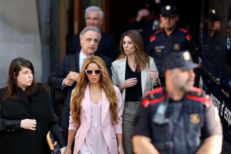 Shakira - AFP