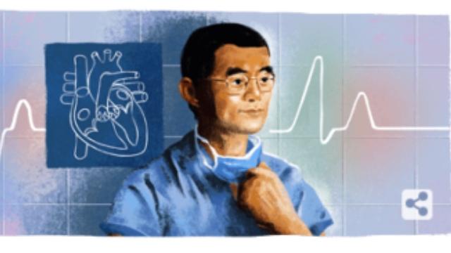 Víctor Chang, el doodle de Google