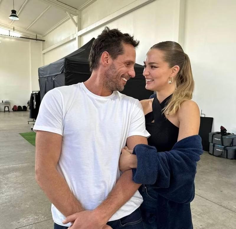 Kika Silva y Gonzalo Valenzuela