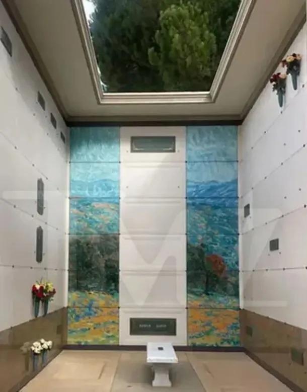 Tumba de Matthew Perry