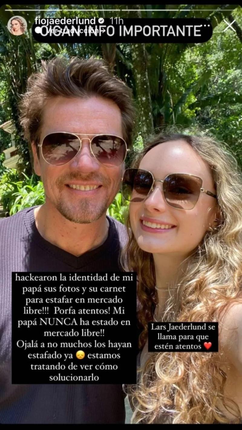 Hija de Alejandra Fosalba alerta sobre estafa