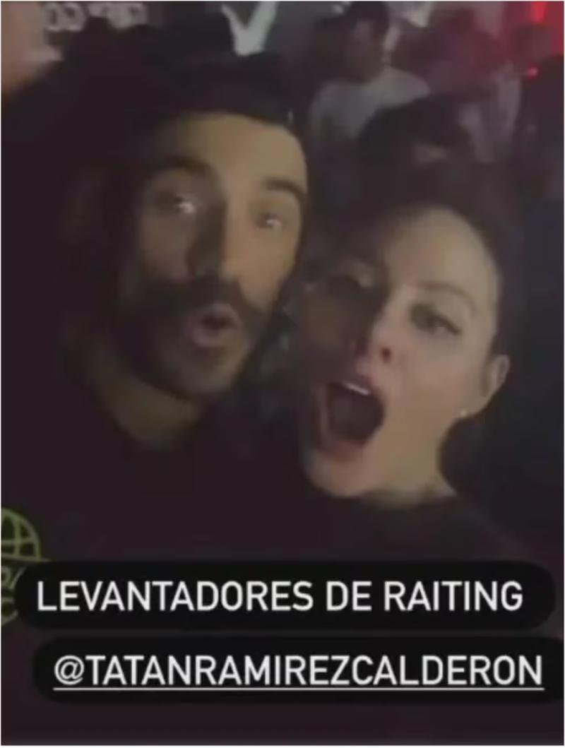 Ignacia Michelson y Sebastián Ramírez