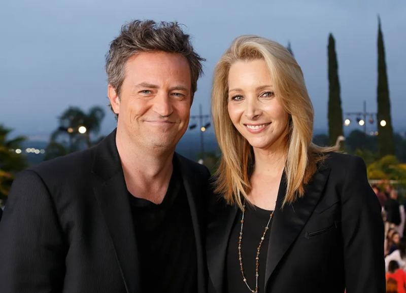 Lisa Kudrow y Matthew Perry