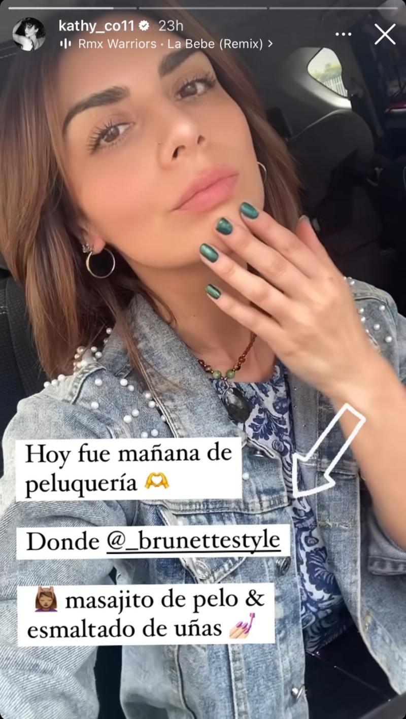 Nuevo look Kathy Contreras